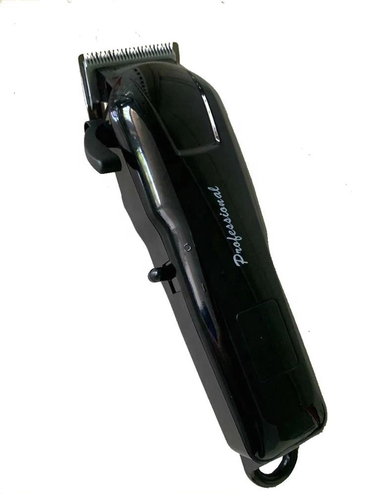 Professional  rechargeable hair trimmer with LCD displayer/ cordless hair clipper