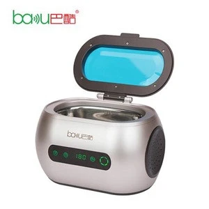 Professional spare parts ultrasonic cleaner for kitchen utensil 0.6l with low price ba-3060A
