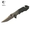 Professional Supplier sale Multifunctional outdoor utility folding knife with steel handle