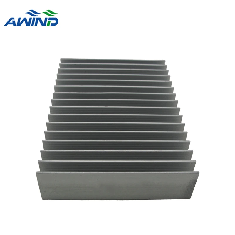 profile aluminum Anodized frame extrusion heat sink