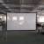 Projector Screen with Stand 100 inch 16:9 HD 4K Outdoor Indoor Projection Screen