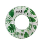 Promising Customized Logo/Size Adults Fashion Summer PVC Swim Float Ring Inflatable Water Tube Inflatable swimming rings