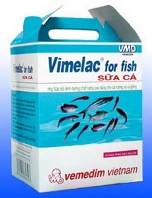 Promote fast growth and high survival, digestible for small Fish, Vimelac For Fish