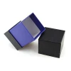 Promotion luxury retail display packing square cardboard single custom watch box paper jewelry box with logo