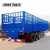 Import Promotion price 3 axles 4 axles 40-100 tons bulk cargo poultry loading fence semi trailer truck with side board from China