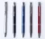 Promotional Advertising Personalized Thin Roller Slim Custom Logo Metal Roller Ballpoint Pen