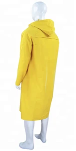 Promotional cheap PVC custom raincoat with logo