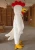 Import Promotional Chicken Wearing Costume Mascot Animal For Adult Walking Mascot from China