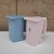 Import Promotional Eco-Friendly Pen Container Novelty Mini Desktop Trash Can Custom Made Plastic Pen Holder from China