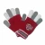 Import promotional five-finger acrylic mitten gloves from China