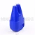 Import Promotional gift hospital purpose stationery solid blue plastic tooth built in magnet paper office table file clip dispenser from China