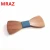 Import Promotional Items free sample amazon gifts men custom BLUE wooden bow tie for men from China