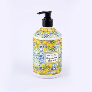 Promotional Oem Personal Care Cleansing Gel Liquid Hand Wash For Hotel