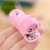 Import Promotional office school stationery BelgiumBest Selling types of Colorful plastic animal shaped mini stapler from China