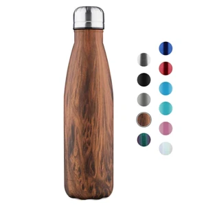 Promotional sports Water Bottle customized logo Stainless Steel Vacuum Flask