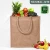 Import Promotional Top Quality Eco Friendly Fashionable Printing Custom Logo Jute Tote Shopping Bag from China
