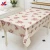 promotional waterproof oilproof heat-resistant modern plastic tablecloths/ table cloth set/table cover