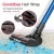 Import Proscenic P10 Cordless Vacuum Cleaner 22000Pa Powerful Suction Led Touch Screen 4 Adjustable Suction Modes 4-in-1 Stick Hand from China