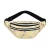 Import PU leather waist bag custom logo promotional fanny pack holographic fanny pack for women from China