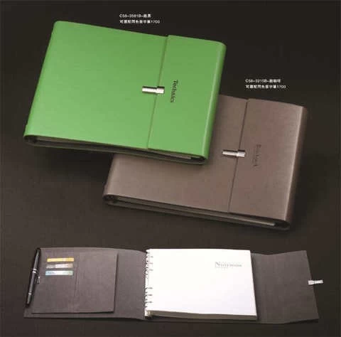 Pu Soft Cover A5 Notebook