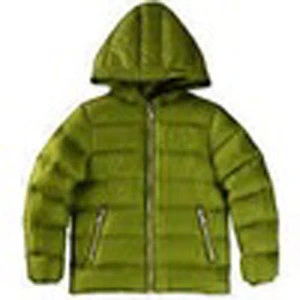 Puffer winter jacket for childrens