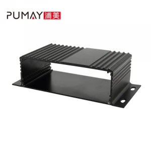 Pumay 147*41 aluminum junction housing GPS tracker instrument case electronics pcb box aluminum enclosures