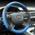 Import PU/PVC leather steering wheel cover from China