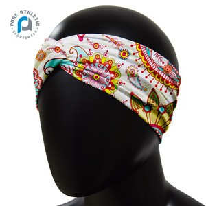 Pure Fashion Headbands for Women Baby Twist Knooted Head Wrap Headband Wholesale