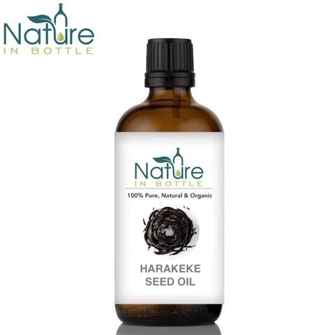 Pure Harakeke Seed Oil | Harakeke Oil | Phormium tenax Seed Oil - Wholesale Bulk Price - Organic Cold Pressed Carrier Oils