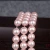 Import Pure Plate Color Round Shell Pearls Beads Strip Strand Gold ,Pink,Peacock Green 4,6,8,10,12,14mm from China