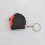 Push Button Soft Retractable Mini Steel Diameter Tape Measure