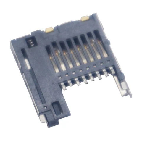 Push Push Type Micro SD Card Connector