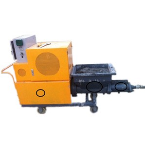 Putty Motar And Plaster Sprayer Render Spray Machine