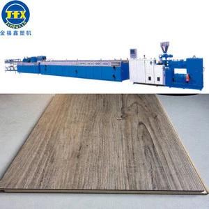 pvc artificial marble pvc floor board leather wpc floorboard production extrusion line tiles making machine covering extruder