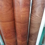 PVC decorative film used in doors,kitchen cabinet and modular furniture