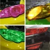 PVC Enhanced Brightness Anti-Scratch Self Adhesive Light Reflective Film for Car Headlight