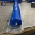 Import PVC gravity light duty conveyor roller/ plastic gravity rollers /plastic rollers from China