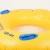 Import PVC inflatable floating ring with handle inner liner children adult swimming ring from China