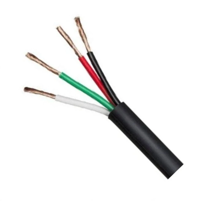 PVC Insulated Electrical Wires 600v Cable packed with plastic Reel 1015 12AWB Enamel Copper Wire