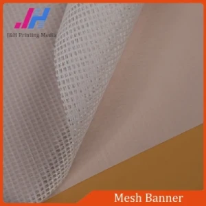 PVC Premium Mesh Flex Banner for Large Format Billboard