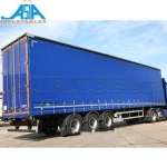 PVC Tarpaulin Truck Cover, Foldable Cargo Cover, PVC Coated Canvas Tarpaulin