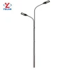 Q235 modern street light pole design /lighting lamp pole/lamp pole