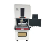 QCW laser welding copper zinc alloys Quasi continuous wave fiber laser spot welder