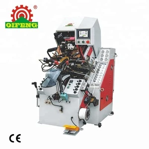 QF-738DA(MA) Automatic toe lasting machine of shoe making machine