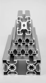 QIANGFENG ALUMINUM industrial aluminum profiles for communication cable cable tray high temperature resistance aluminum profiles