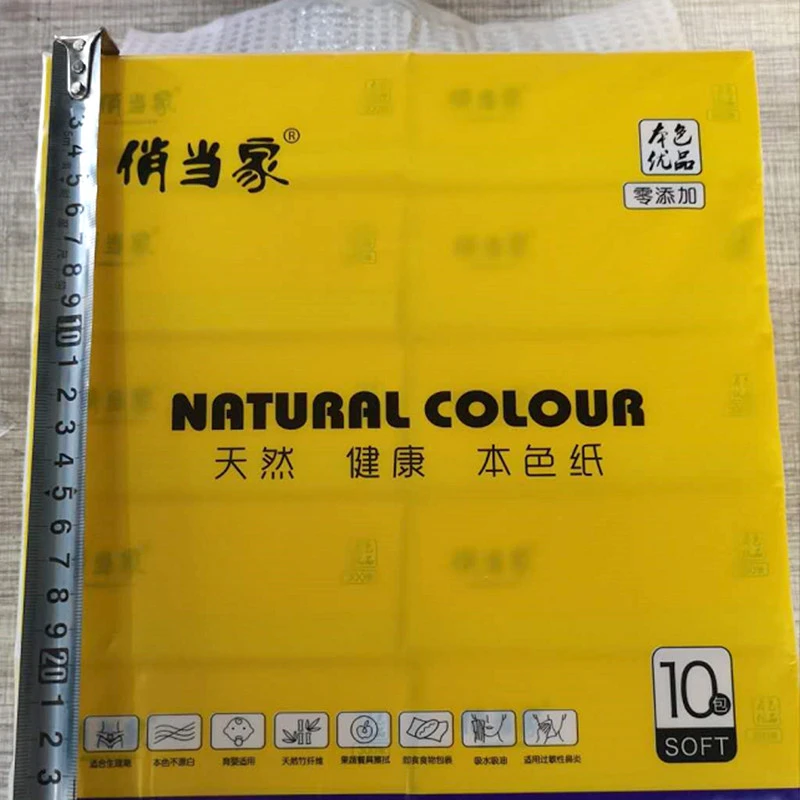 QIAODANGJIA Wholesale price 300 draws 4 ply Virgin Wood Pulp 115*180 tissue paper facial