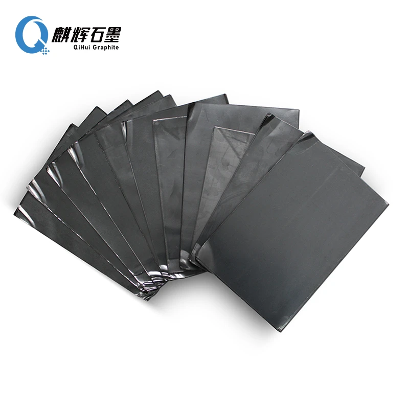 Qihui high quality 1.5mm thickness pyrolytic graphite sheet and graphite sheet