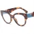 Import Qmoon Custom Logo Glasses Frames Eyewear Women Eyeglasses Optical Frame from China