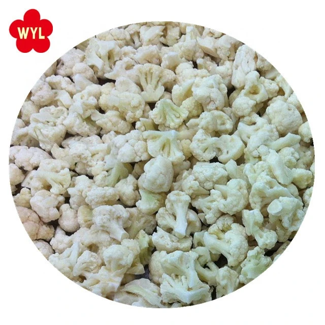 Quality New season China IQF frozen cauliflower with frozen vegetables