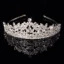 Queen Miss Rhinestone Alloy Bridal Tiara with best quality